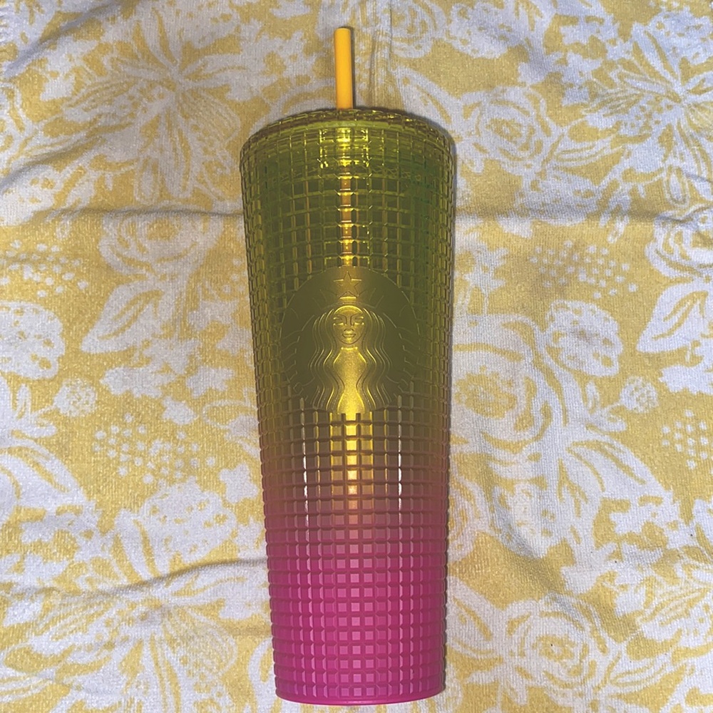 Starbucks Sunset Tumbler